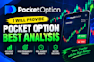 provide pocket option best analysis
