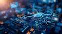 design professional uav drone flight control systems