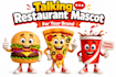 create talking restaurant mascot for your food brand