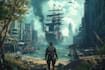 design game concept art background and environment