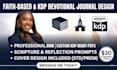 design and format your prayer journal or daily devotional for KDP