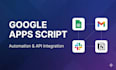 develop google apps script