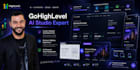enhance gohighlevel ai studio websites with custom branded UI