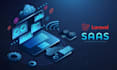 develop modern next js saas application with laravel backend