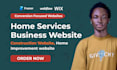 build construction website home improvement website home remodelling website
