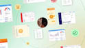create saas explainer app promo ui animation motion graphics saas video
