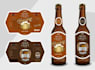 do vector craft beer bottle labels design