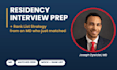 run your residency mock interview and rank list strategy session