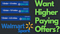make quick reactivation for walmart spark driver and create custom spark bot