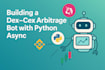 build ai trading bot, triangular arbitrage bot crypto trading bot with dex, cex
