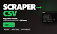 build a custom web scraper in nodejs and puppeteer