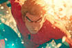 draw professional superhero comic scenes