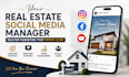 be your real estate social media manager, realtor marketing, grow leads
