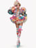 create a simple fashion illustration