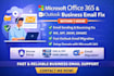 quickly, fix setup migrate microsoft office 365 outlook email issues within 1hrs