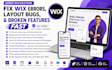 fix configure wix website with velo,cmsdynamic pages 3d interactive cms website