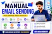 manually send personalized emails to your clients