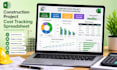 create a construction project cost tracking spreadsheet