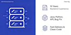 build, debug, and optimize java and python backend apis
