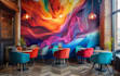 create custom graffiti art designs murals and wall arts