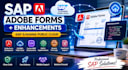 develop sap s4hana adobe forms and abap enhancements