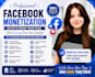 do facebook monetization organically with meta ads setup