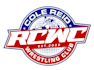 create a vintage wrestling mascot logo design