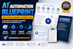 create an ai automation blueprint for your business workflow