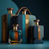 create label design, cosmetic packaging design