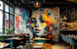 design graffiti designs, murals and wall arts