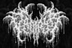 design dark occult metal band logo