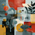 create professional abstract wall art and canvas design