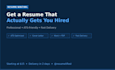write a professional resume and cover letter