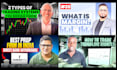 do professional finance, business thumbnail design