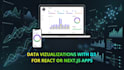 create responsive data visualization in d3 js and react js