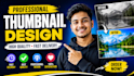 design eye catching islamic youtube thumbnails