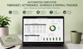 build an automated employee timesheet, attendance, schedule, payroll tracker