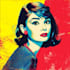 create vibrant food pop art illustrations and posters