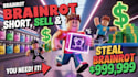 help you create a steal a brainrot game lucky block game simulation game