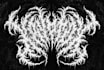 design atmospheric black metal logo