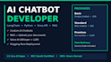build an ai chatbot using langchain, python and groq API