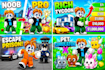 make modern gaming and vlog thumbnails