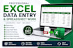 do microsoft excel and spreadsheet