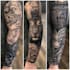 do a personalized tattoo sleeve art