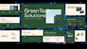 design a premium investor pitch deck