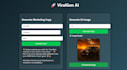 create responsive frontend website