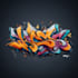 design custom graffiti lettering and typography artwork