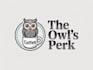 create a creative owl mascot logo design