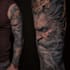 make a custom tattoo sleeve art as you want