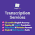 transcribe your audio or video with tagalog and c2 fluency